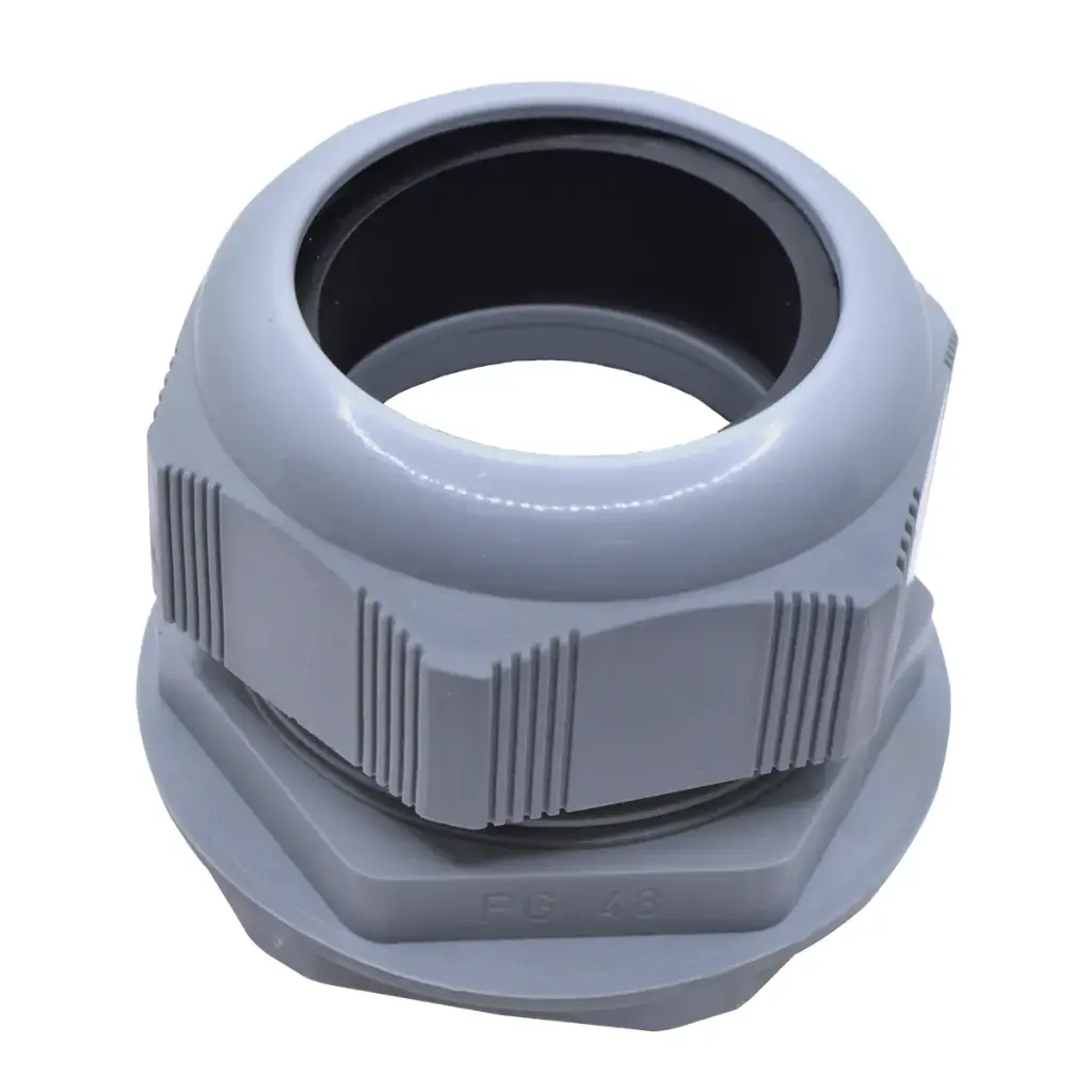 CG-PG48 — CONECTOR GLAND. PG48 48.5MM POLIAM. GRIS