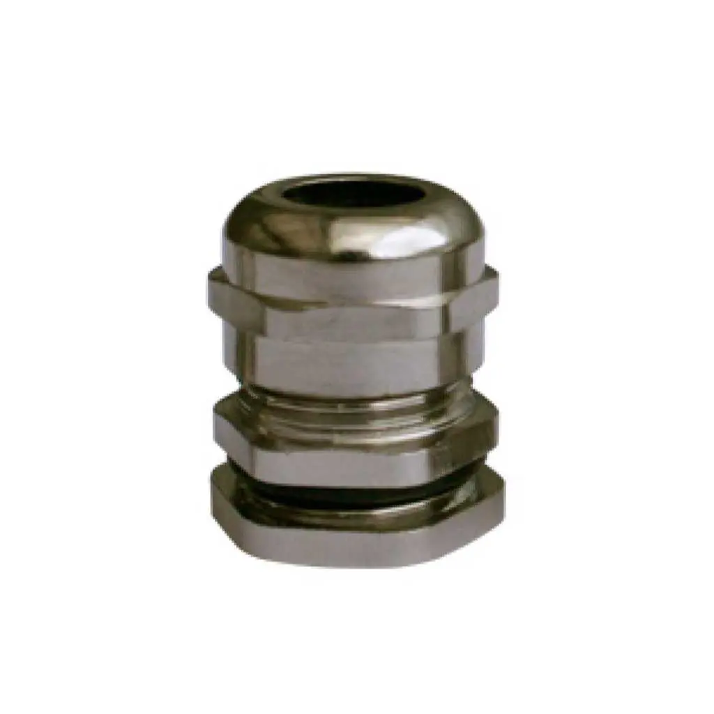 CGM-PG3/4NPT — CONECTOR GLAND.METALICO 3/4 NPT 13-18mm LATON NIQUELADO