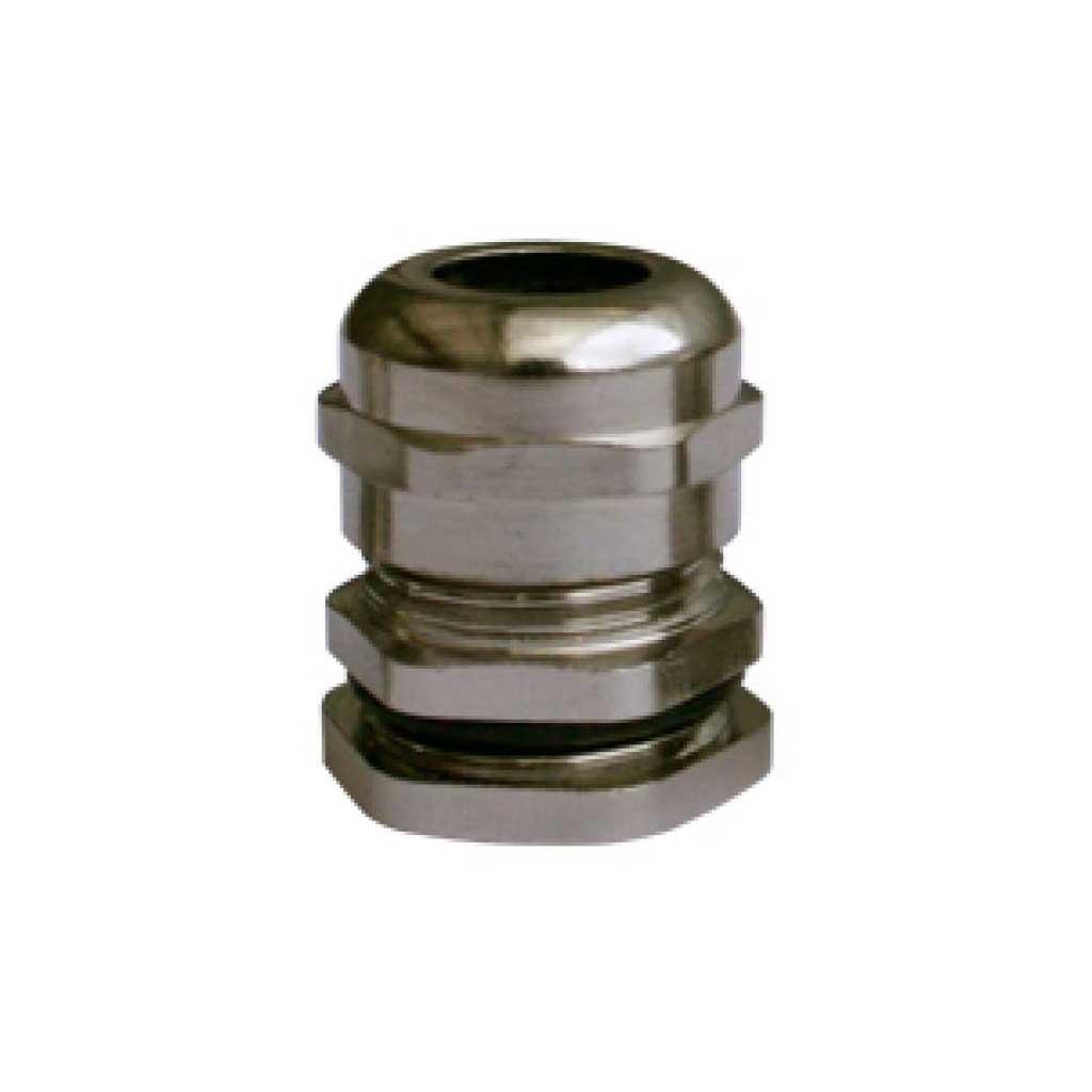 CGM-PG29 — CONECTOR GLAND.METALICO PG29 18-25mm CONCONTRATUERCA, LATON NIQUELADO