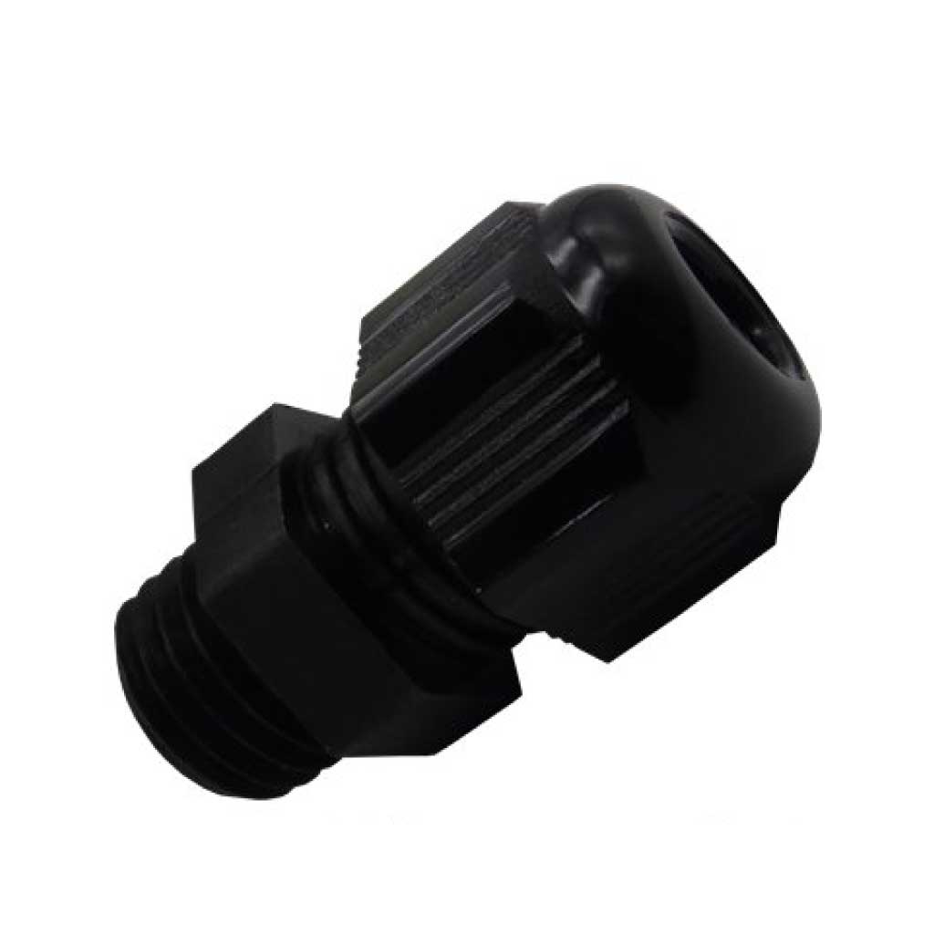ORB-03 — CONECTOR GLANDULA PG 11 POLIAMIDA COLOR NEGRO