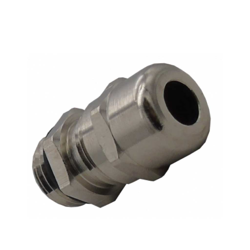 OMSG01 — CONECTOR GLANDULA M12 ACERO INOXIDABLEIP68, AJUSTE:3-6.5