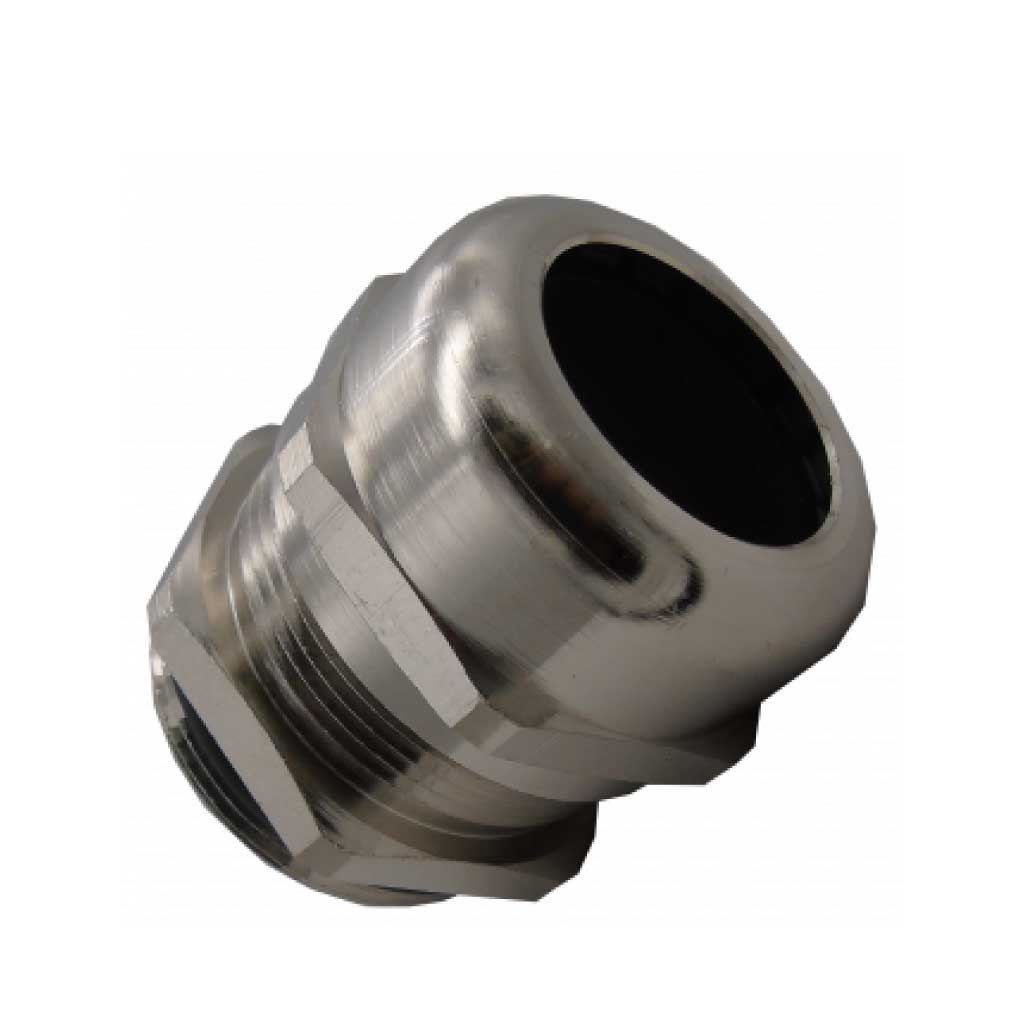 OMSG07 — CONECTOR GLANDULA M50 ACERO INOXIDABLE, IP68, AJUSTE: 22-32 