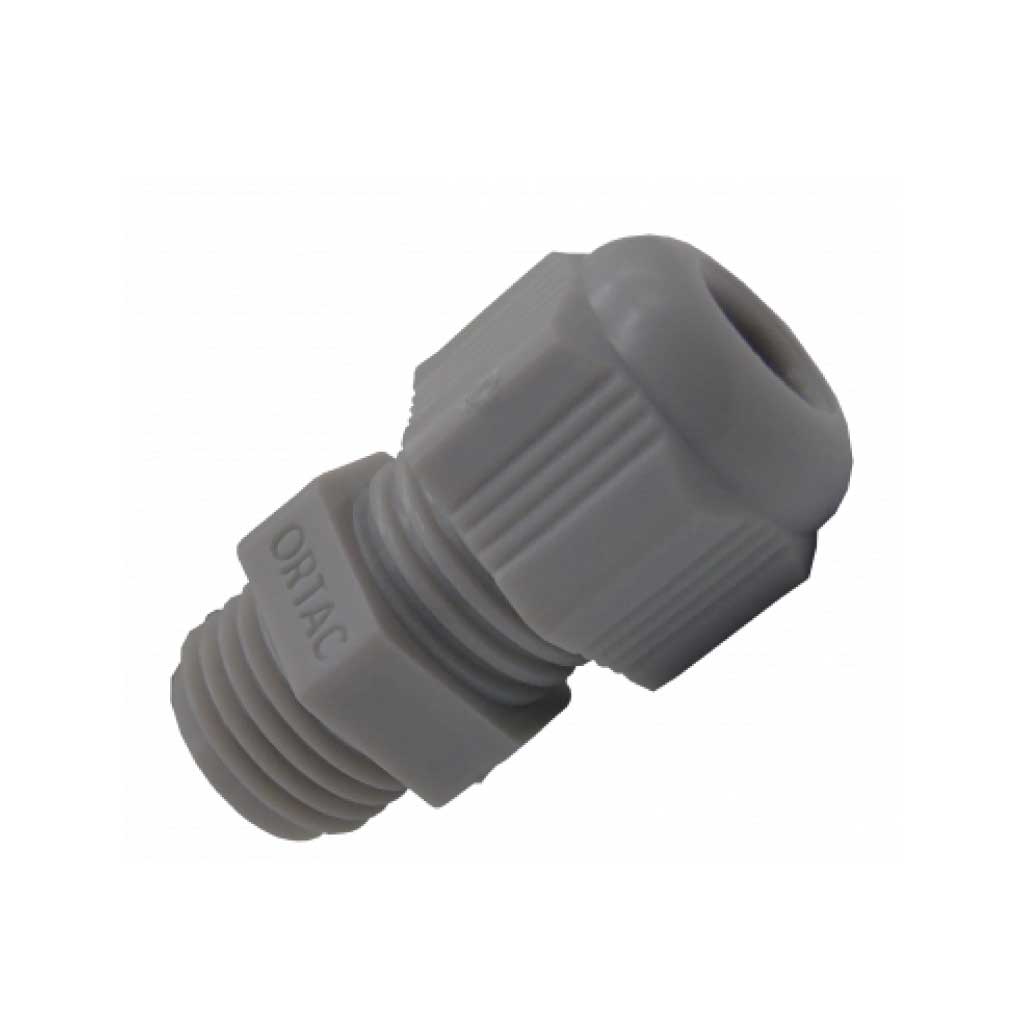 5308958 — CONECTOR GLANDULA MILIM. M16 10.5mm 2.5-8 GRIS