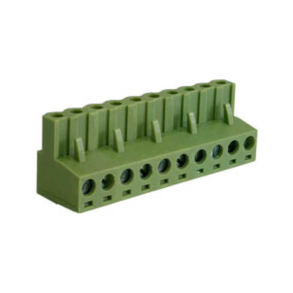 XY10 — CONECTOR HEMBRA 10PIN, 12A-300V, 18-12AWG PARA CLEMA RTB950-12A 