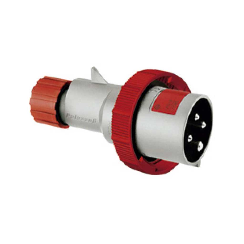 P710136 — CONECTOR INDEPENDIENTE MACHO PARA EXT. 16A, 415VCA3P + T, MULTIMAX (PARA HEMBRAS P730136/ P489136/ P509136) 