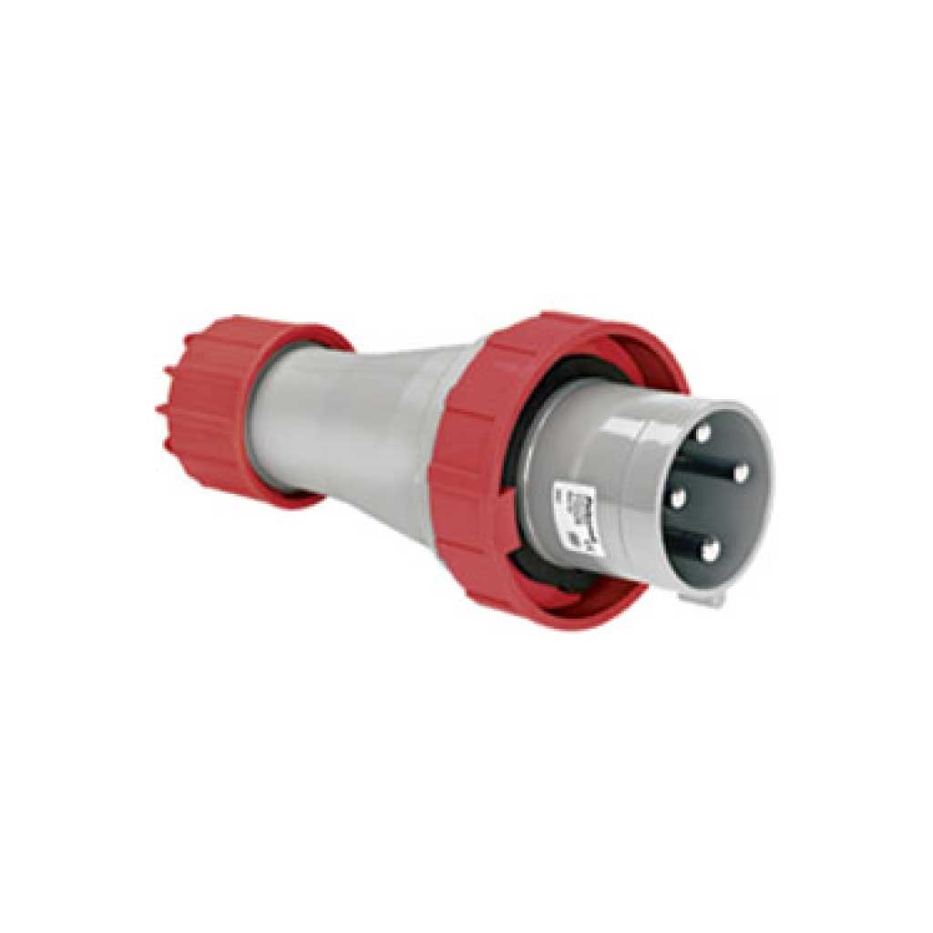 P710336 — CONECTOR INDEPENDIENTE MACHO, PARA EXT. 63A 415VCACON ROSCA, 3P + T, MULTIMAX, IP67,  (PARA HEMBRAS P730336/ P489336/ P546338/ P509336) 