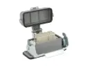 FIC10-10P-B — CONECTOR INDEPENDIENTE HEMBRA 10A 400V 10PIN PANEL (MACHOS MIC10-10P-TOPARA SIDE) 