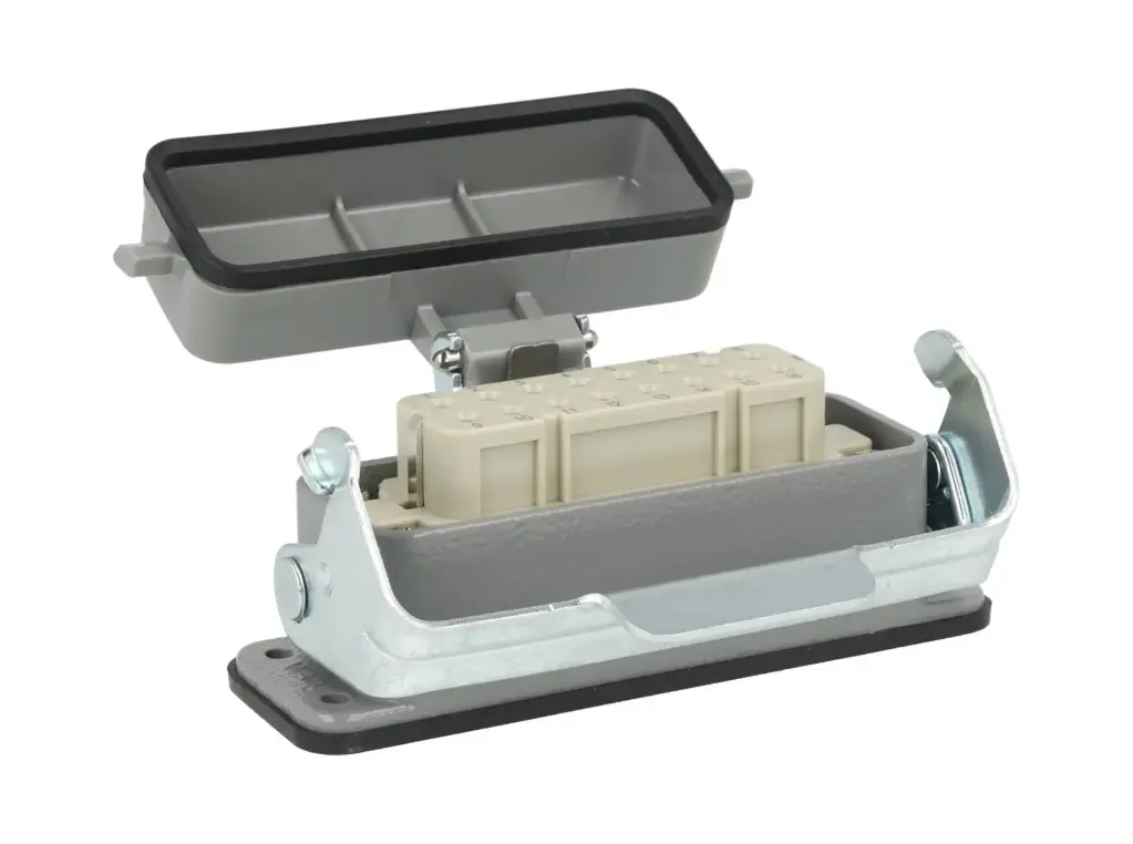 FIC10-16P-B — CONECTOR INDEPENDIENTE HEMBRA 10A 400V 16PIN PANEL (MACHOS MIC10-16P-TOPARA SIDE