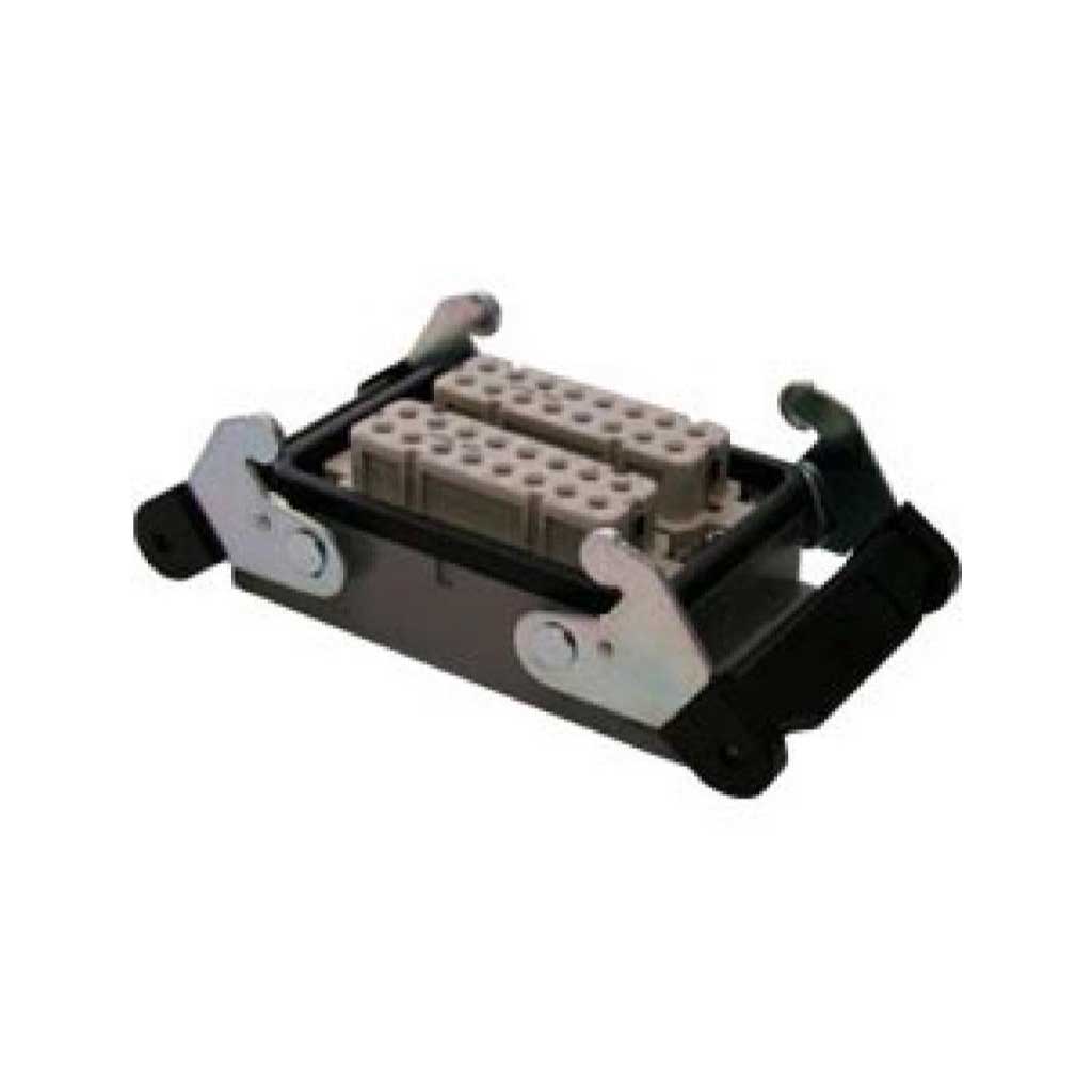FIC10-32P-B — CONECTOR INDEPENDIENTE HEMBRA 10A 400V 32PIN PANEL (MACHOS MIC10-32P-TOPARA SIDE) 