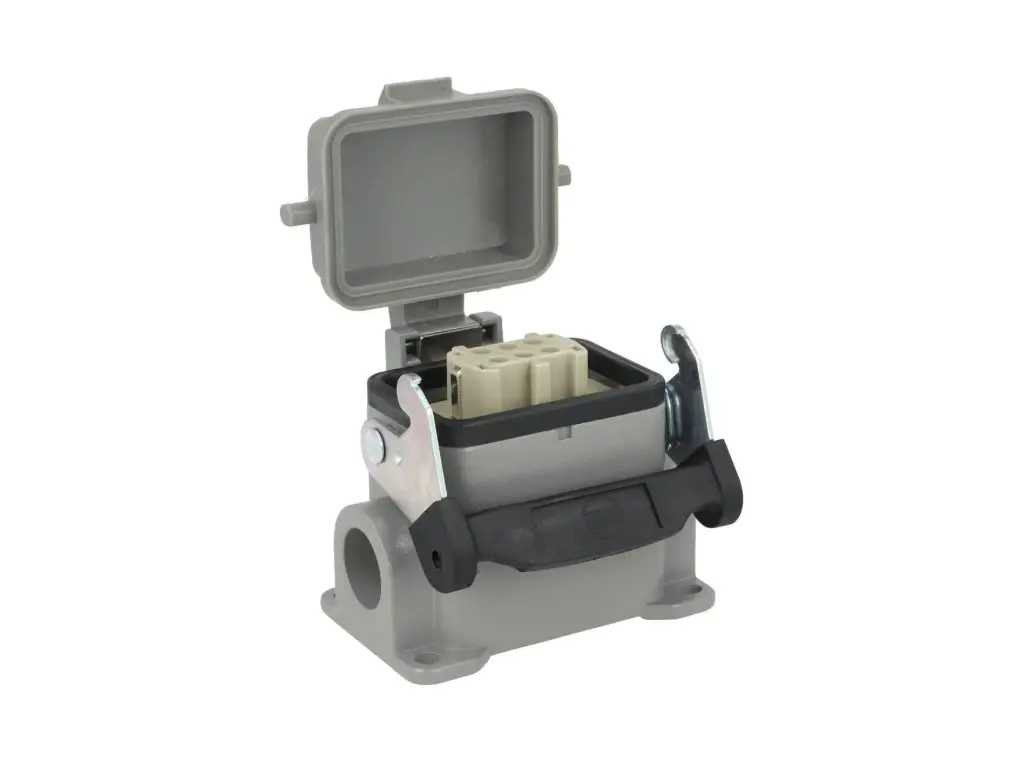 FIC16-6P-B-C — CONECTOR INDEPENDIENTE HEMBRA 16A 500V 6P PANEL CONECTOR PG16 NO INCLUIDO