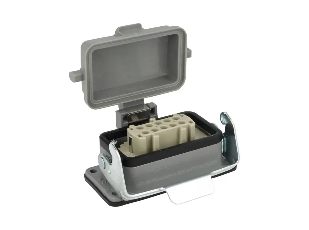 FIC16-10P-B — CONECTOR IND.HEMBRA 16A 500V 10P PANEL