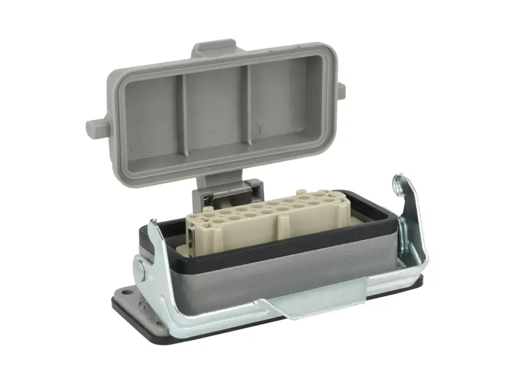 FIC16-16P-B — CONECTOR IND.HEMBRA 16A 500V 16P PANEL