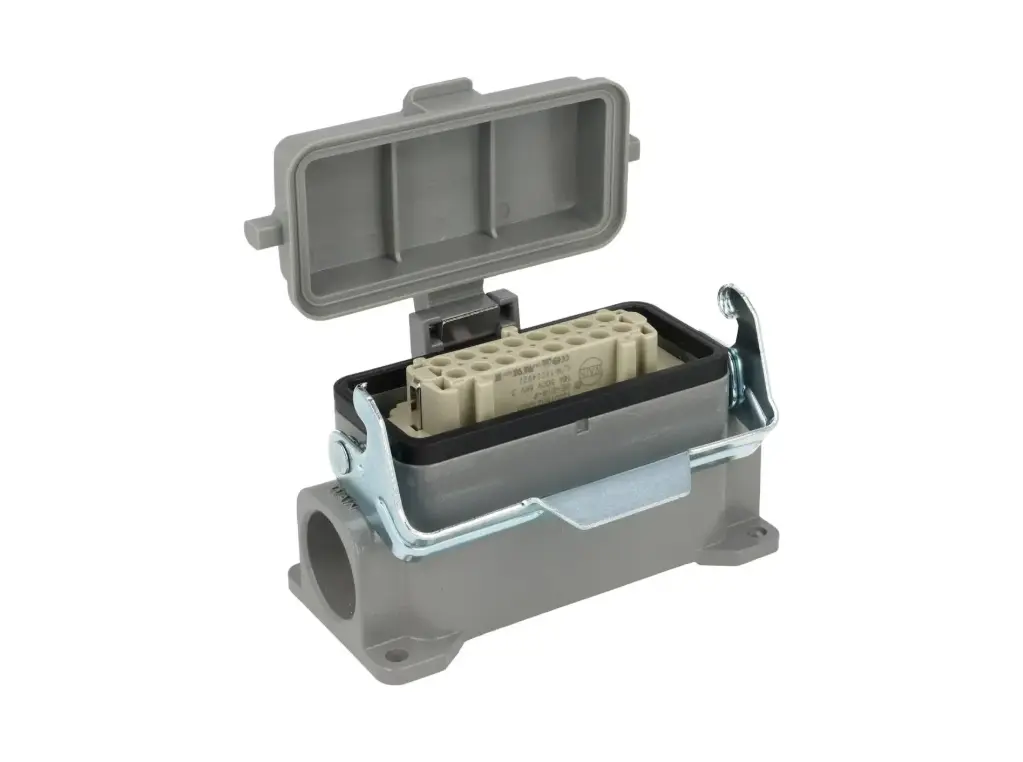 FIC16-16P-B-C — CONECTOR INDEPENDIENTE HEMBRA 16A 500V 16P PANEL CONECTOR PG21 NO INCLUIDO