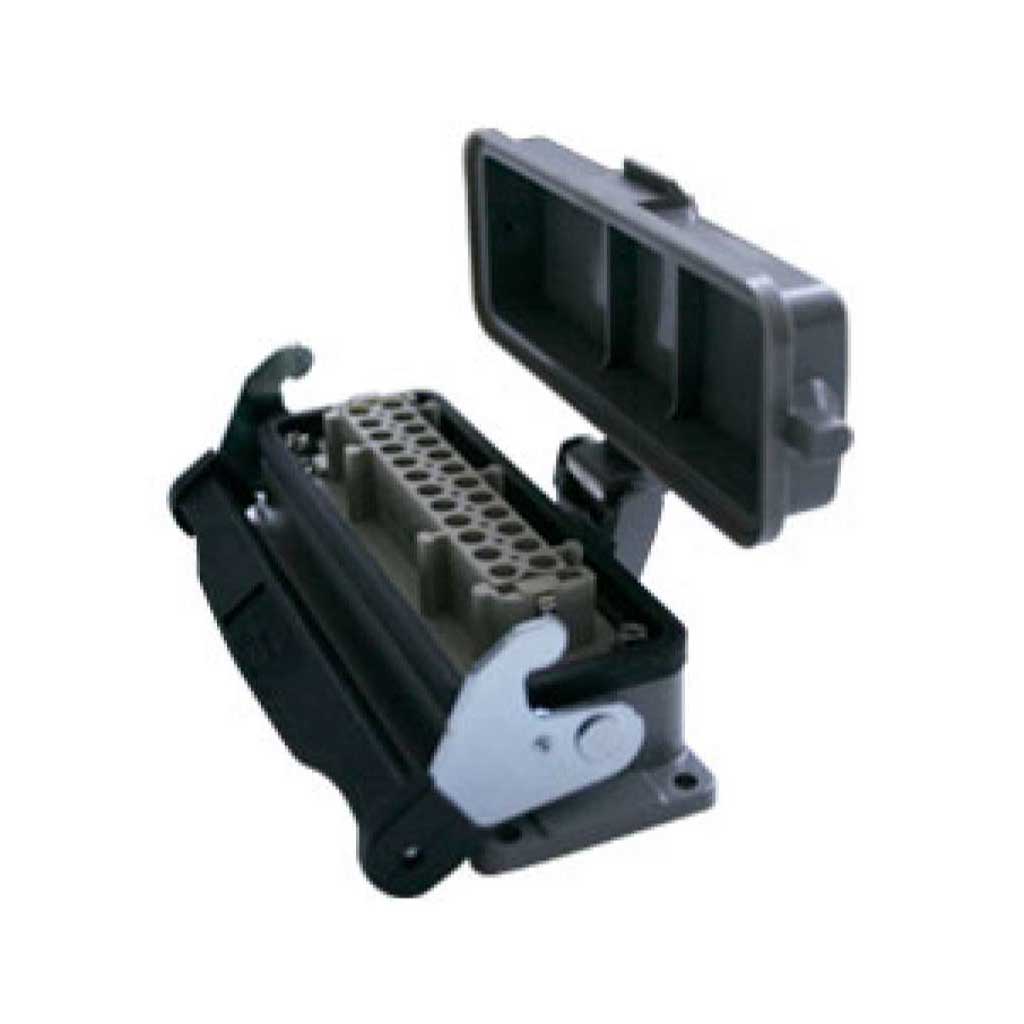 FIC16-24P-F-C — CONECTOR INDEPENDIENTE HEMBRA 16A 500V 24P LIBRE CONECTOR PG21 NO INCLUIDO