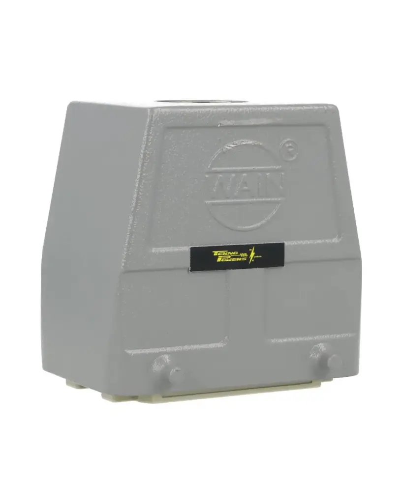 MIC10-32P-TOP — CONECTOR INDEPENDIENTE MACHO 10A 400V 32PIN 180° (HEMBRAS FIC10-32P-B/B-C)  (PG21) 