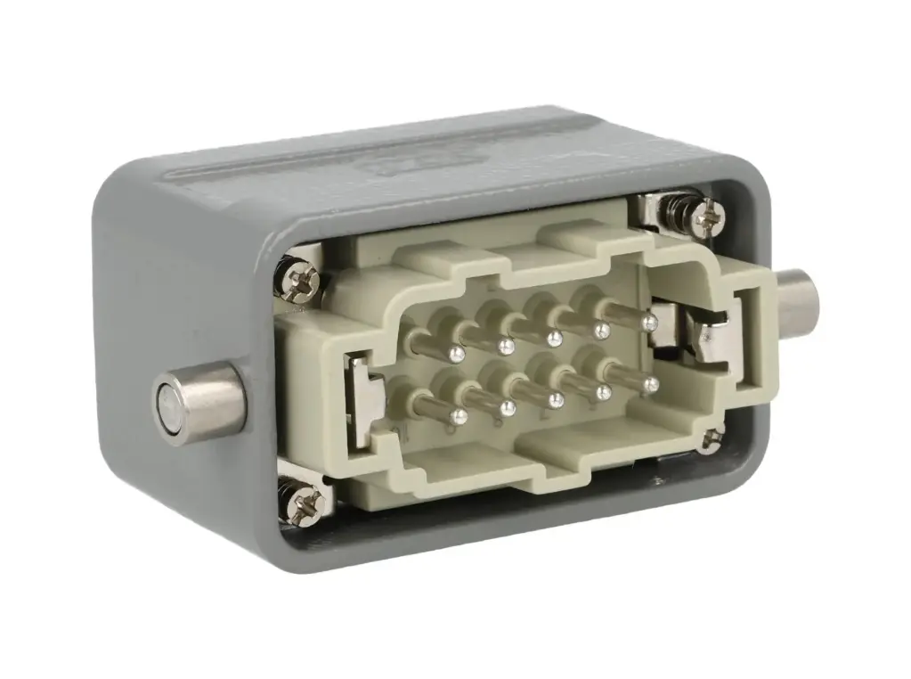 MIC16-10P-TOP — CONECTOR IND.MACHO 16A 500V 10P SUPERIOR