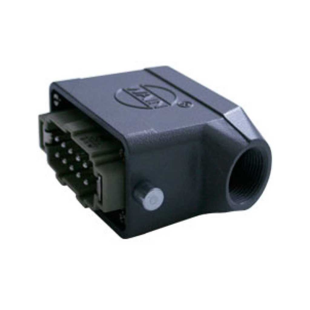 MIC16-10P-TOP — CONECTOR IND.MACHO 16A 500V 10P SUPERIOR