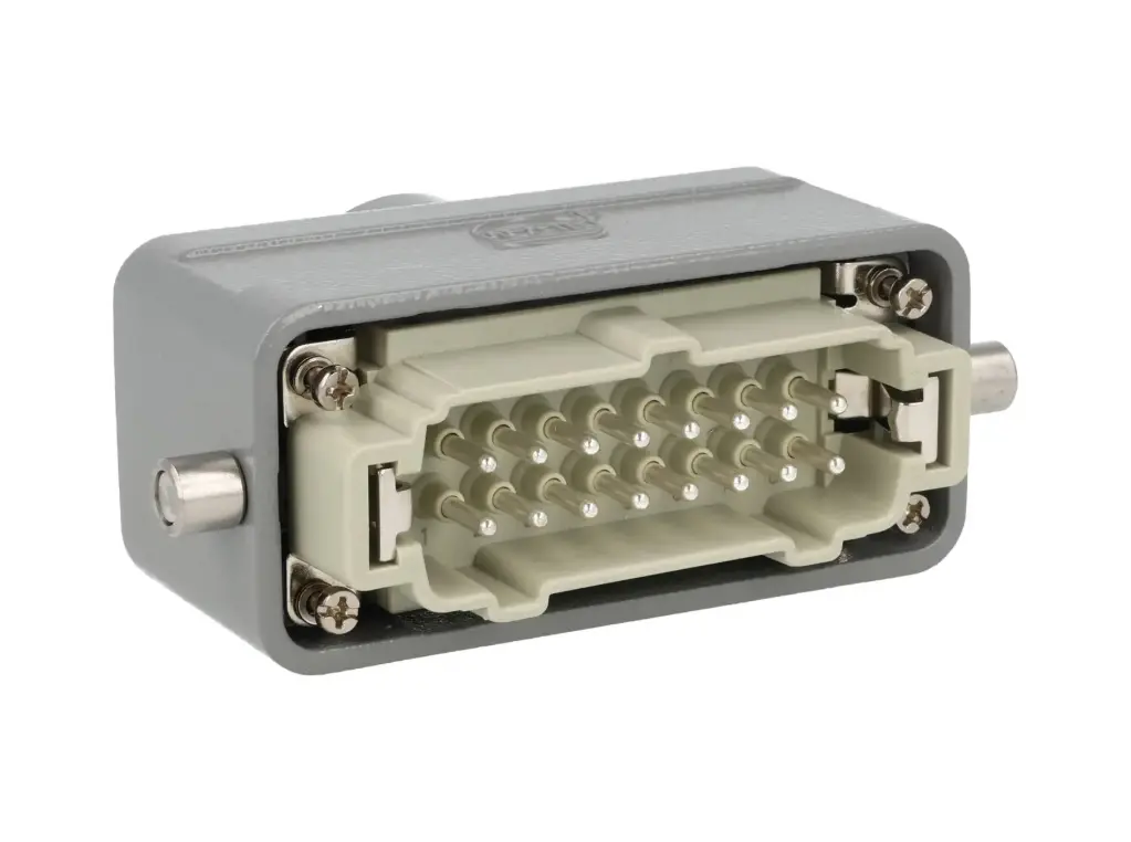 MIC16-16P-TOP — CONECTOR IND.MACHO 16A 500V 16PIN RECTO