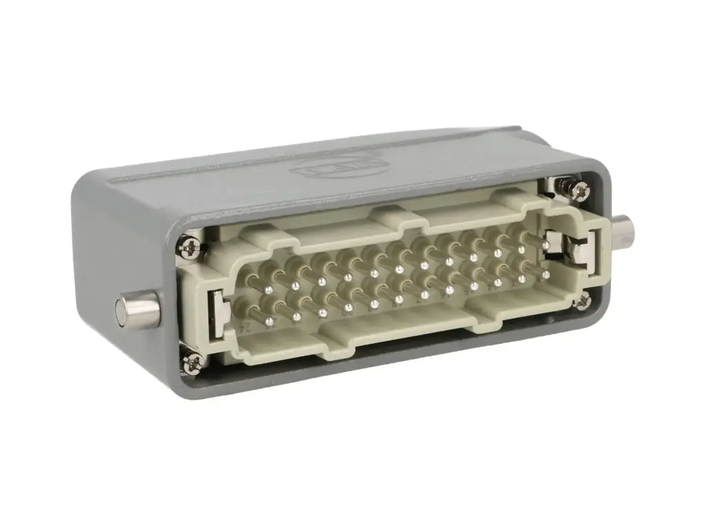 MIC16-24P-SIDE — CONECTOR IND.MACHO 16A 500V 24PIN 90_