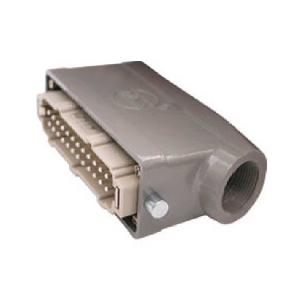 MIC16-24P-SIDE — CONECTOR IND.MACHO 16A 500V 24PIN 90_