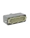 MIC16-24P-TOP — CONECTOR IND.MACHO 16A 500V 24PIN RECTO
