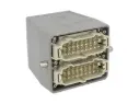 MIC16-32P-SIDE — CONECTOR IND.MACHO 16A 500V 32PIN 90_