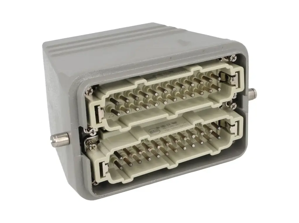 MIC16-48P-TOP — CONECTOR IND.MACHO 16A 500V 48PIN RECTO