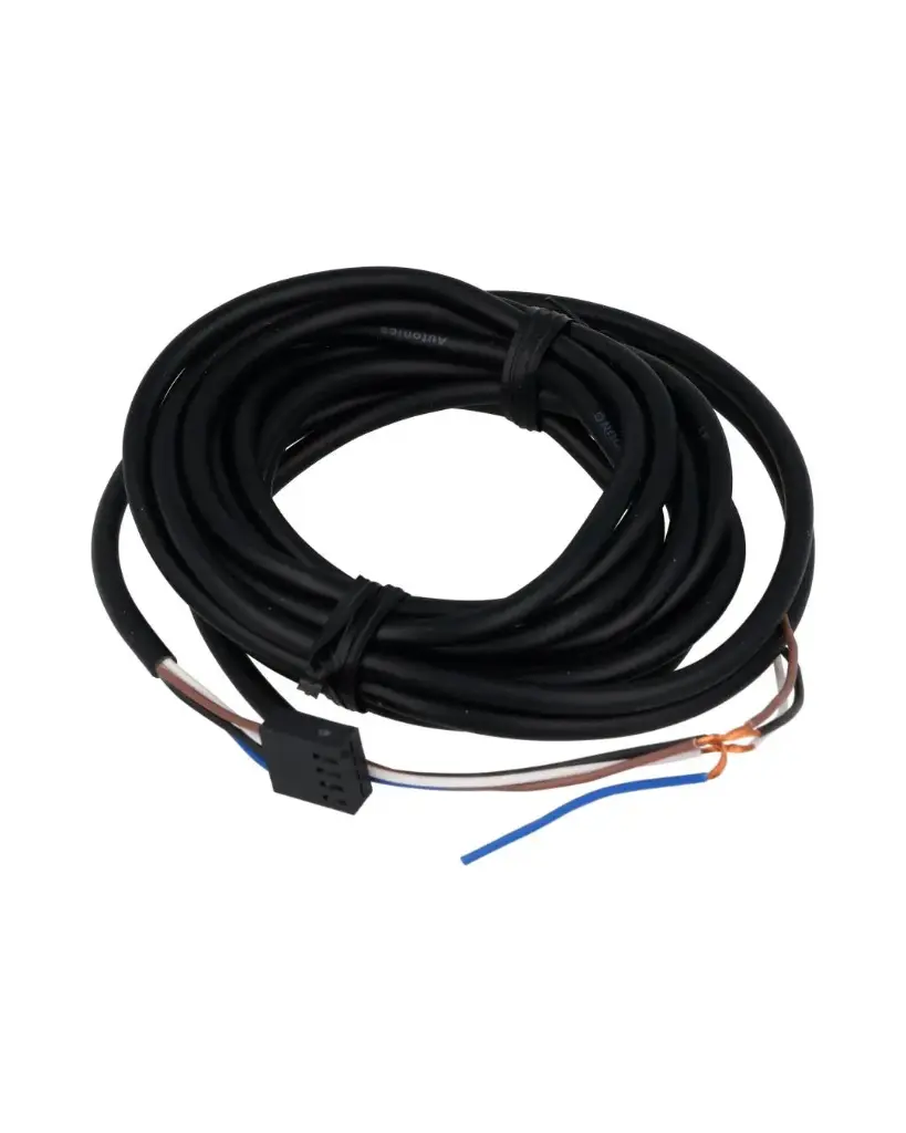 CT02 — CONECTOR PARA MICROSENSOR BS5 DE 1MT.