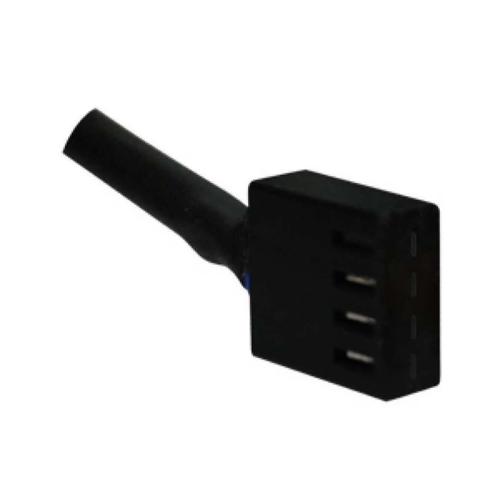 CT02 — CONECTOR PARA MICROSENSOR BS5 DE 1MT.