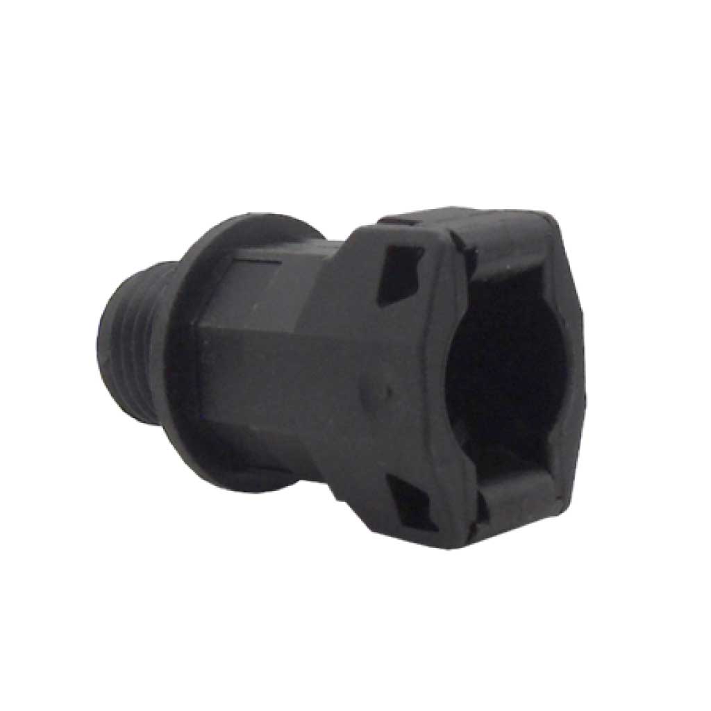 3805002 — CONECTOR RECTO M20 PARA TUBO CORRUGADO DE 21.2mm DIAMETRO 16.6mm