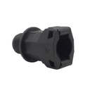 3805017 — CONECTOR RECTO M40 PARA TUBO CORRUGADO DE 42.4mm DIAMETRO 36.0mm