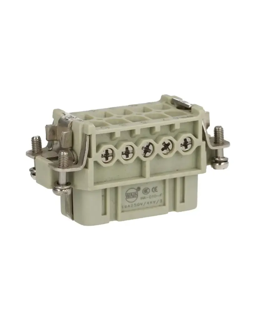 FCB-10P-16A — CONECTOR USO RUDO HEMBRA 16A 500V 10P