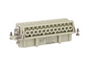 FCB-24P-16A - CONECTOR USO RUDO HEMBRA 16A 500V 24P