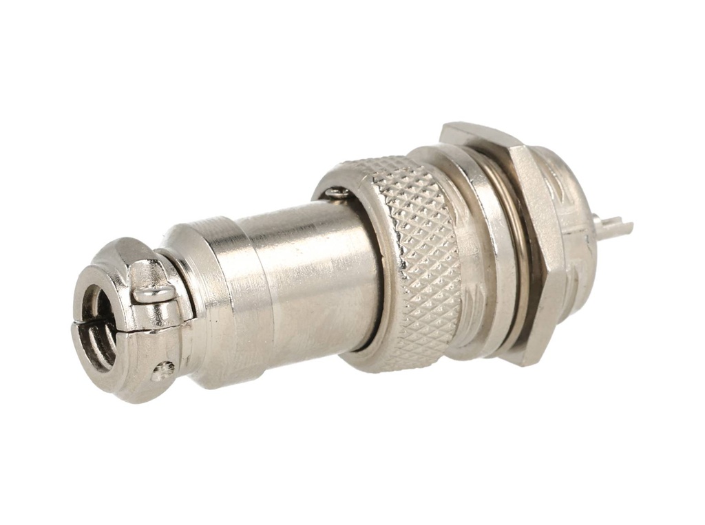 TP-GX16-2P — P-GX12-4PPARA PANEL Y EXTENSION 7A/125VCA 16mm