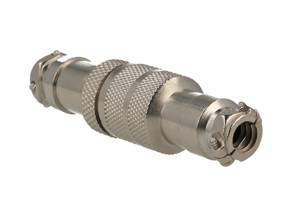 TP-GX16-S4P — CONECTORES (PAR GX16 4PIN, EXTENSIONESMACHO/HEMBRA 7AMP 125VCA 16mm
