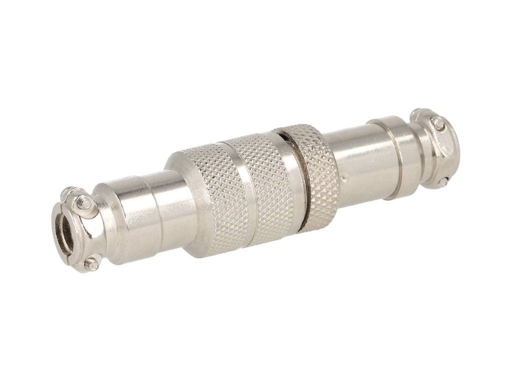 TP-GX16-S3P — CONECTORES (PAR GX16, 3PIN, EXTENSIONMACHO/HEMBRA 7AMP, 125VCA 16mm