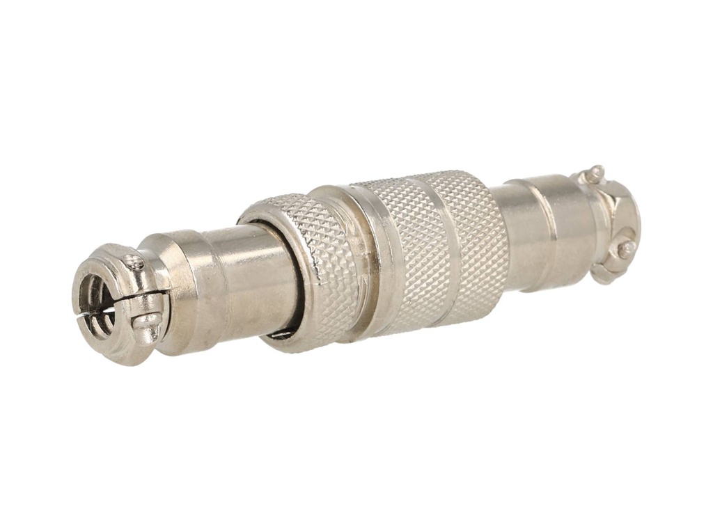 TP-GX16-S5P — CONECTORES (PAR GX16, 5PIN, EXTENSIONMACHO/HEMBRA 5AMP 125VCA 16mm
