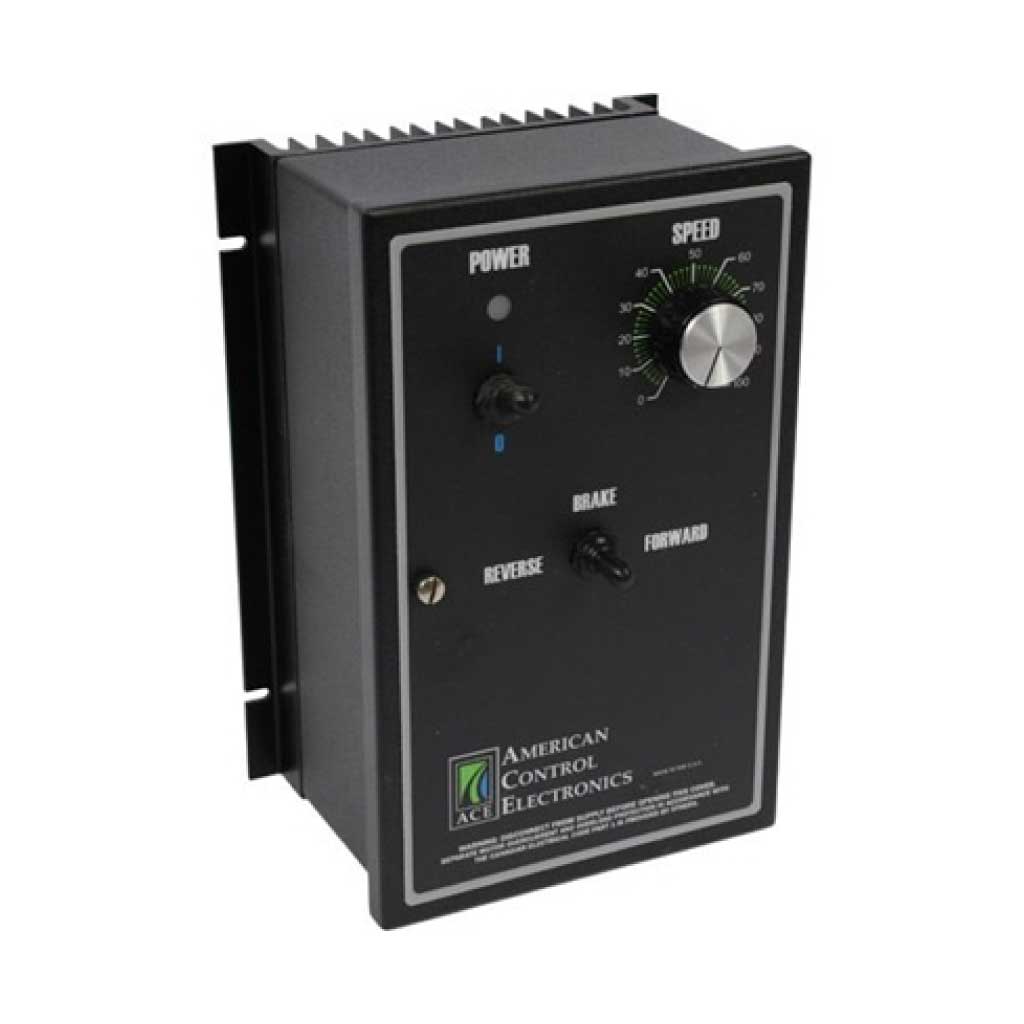 RGA440-3 — CONTROL CD REGENERATIVO NEMA 4, 1/20-1/4HP 115-230VCA, 4Q (# ANTERIOR RG510A) 