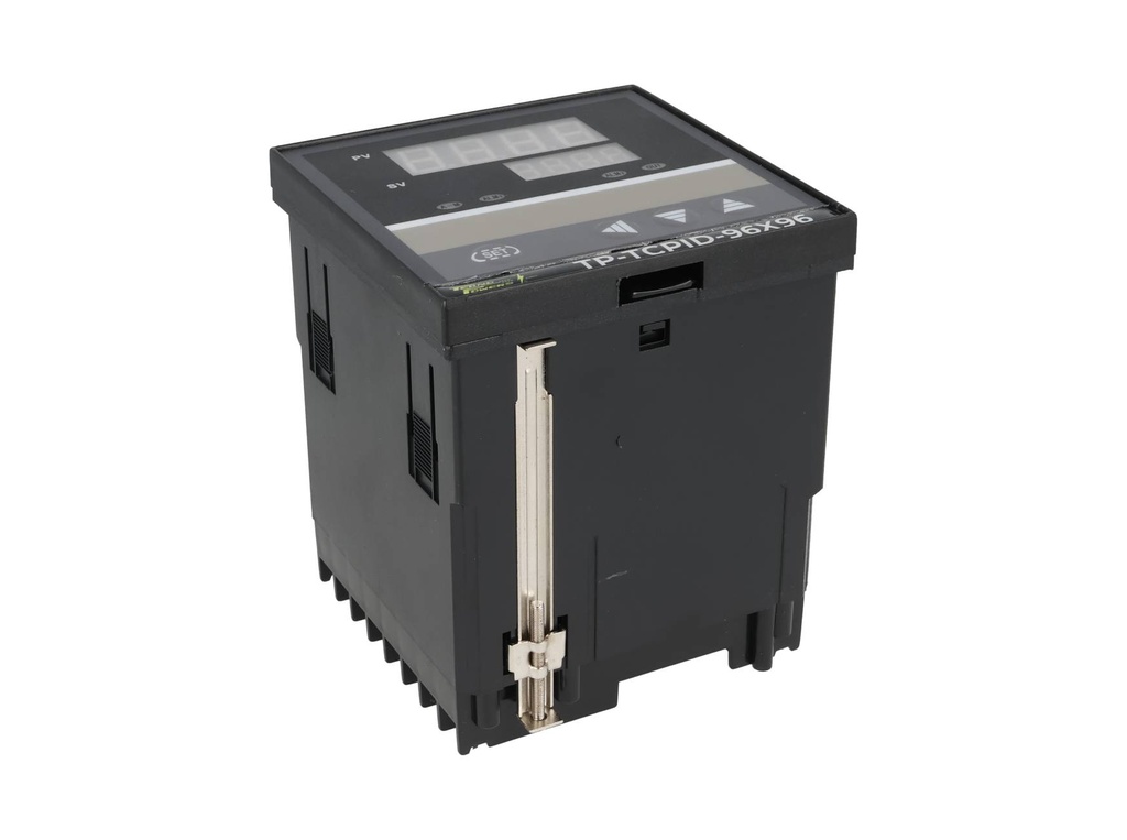 TP-TCPID-96X96 — CONTADOR TEMPERATURA 96X96mm (1/4DIN) , 85-280VCA, PID, 3A-250VCA, ON-OFF, PROPORCIONAL, J, K, PT100