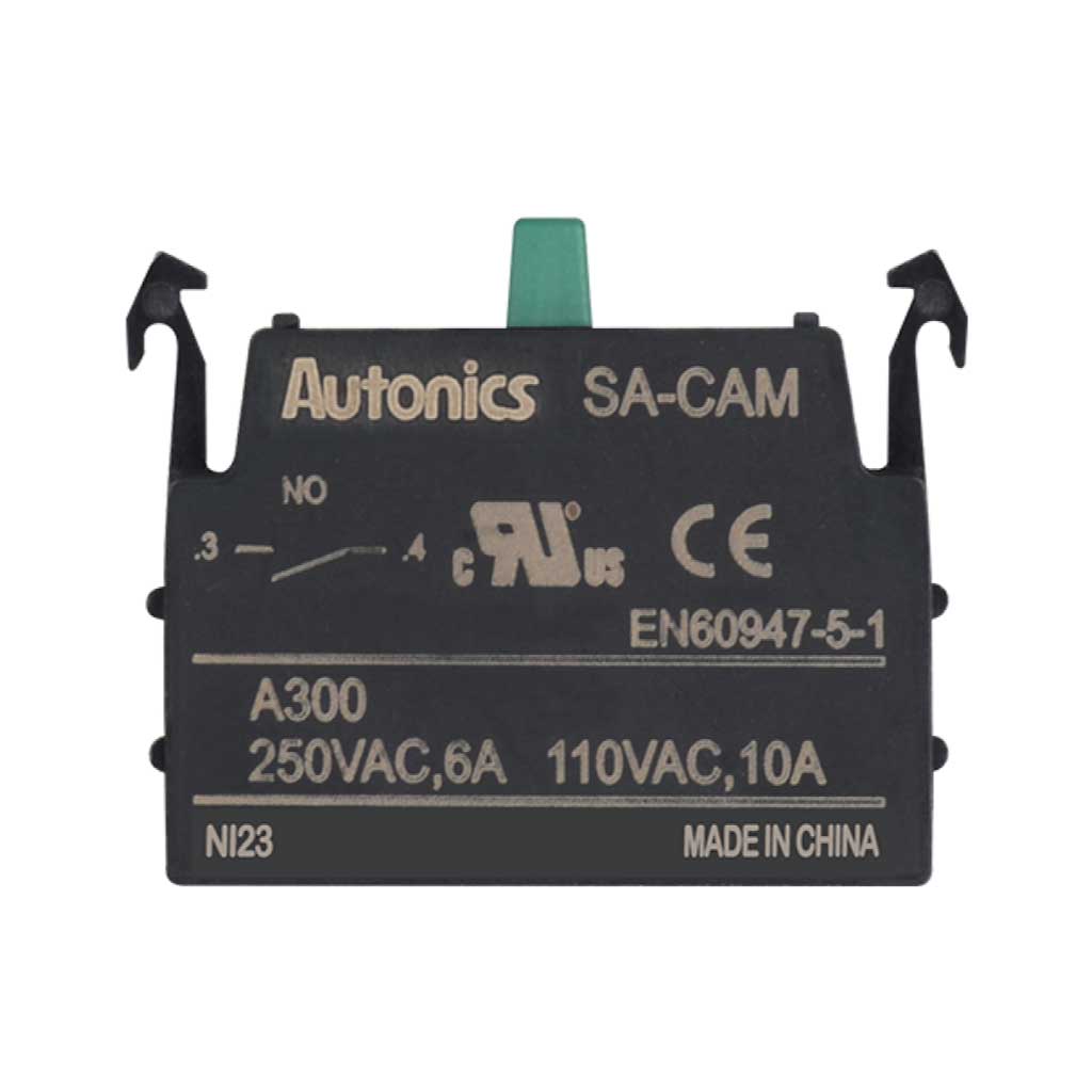 SA-CAM — SA-CAM — CONTACTO AUTONICS NA, APILABLE