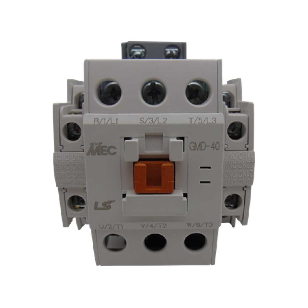 GDM-40-DC24V — CONTACTOR 21-27VCD 40A CON 2 INTERRUPTORAUXILIAR AU-1