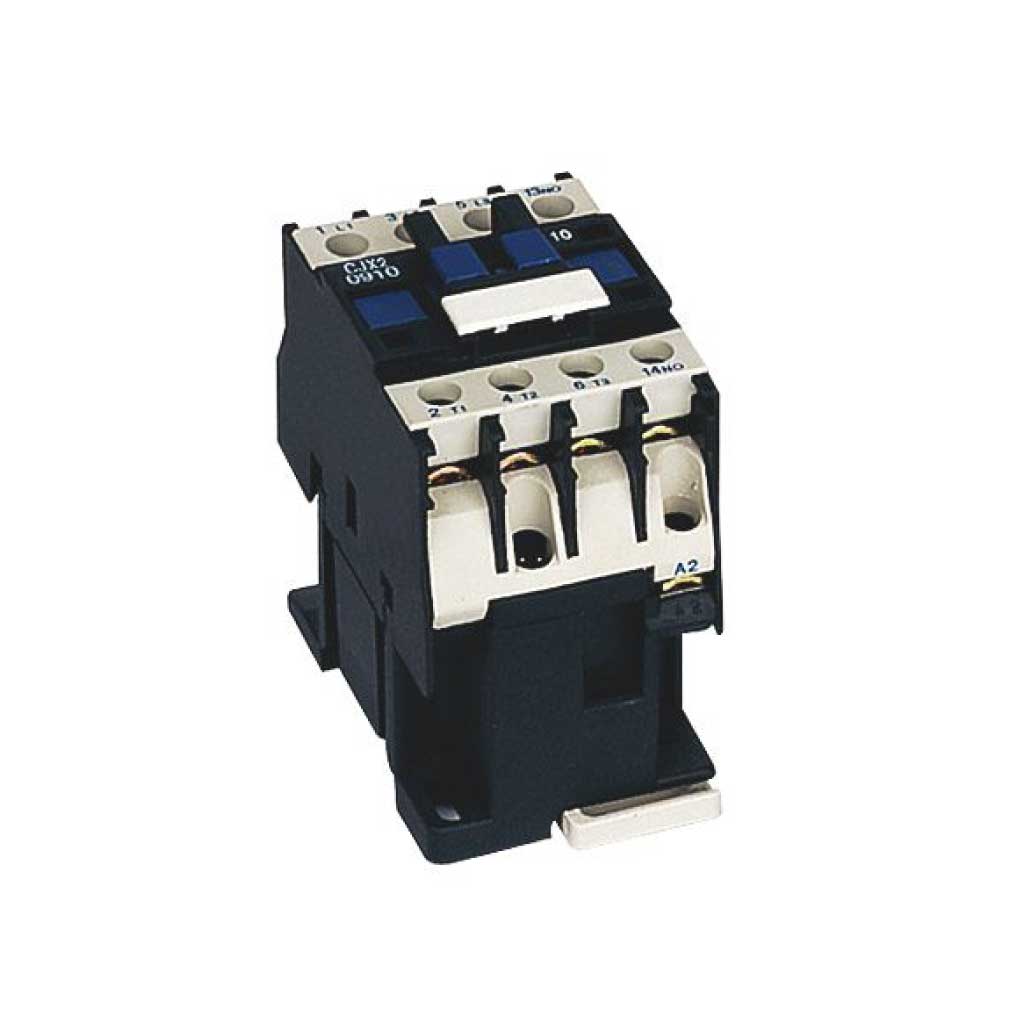 CAC-2510 — CONTACTOR 25A-CA3 40A-CA1 ANTS LC2540-10110VCA, TRABAJO LIVIANO, CONTACTO AUXILIAR 1NA