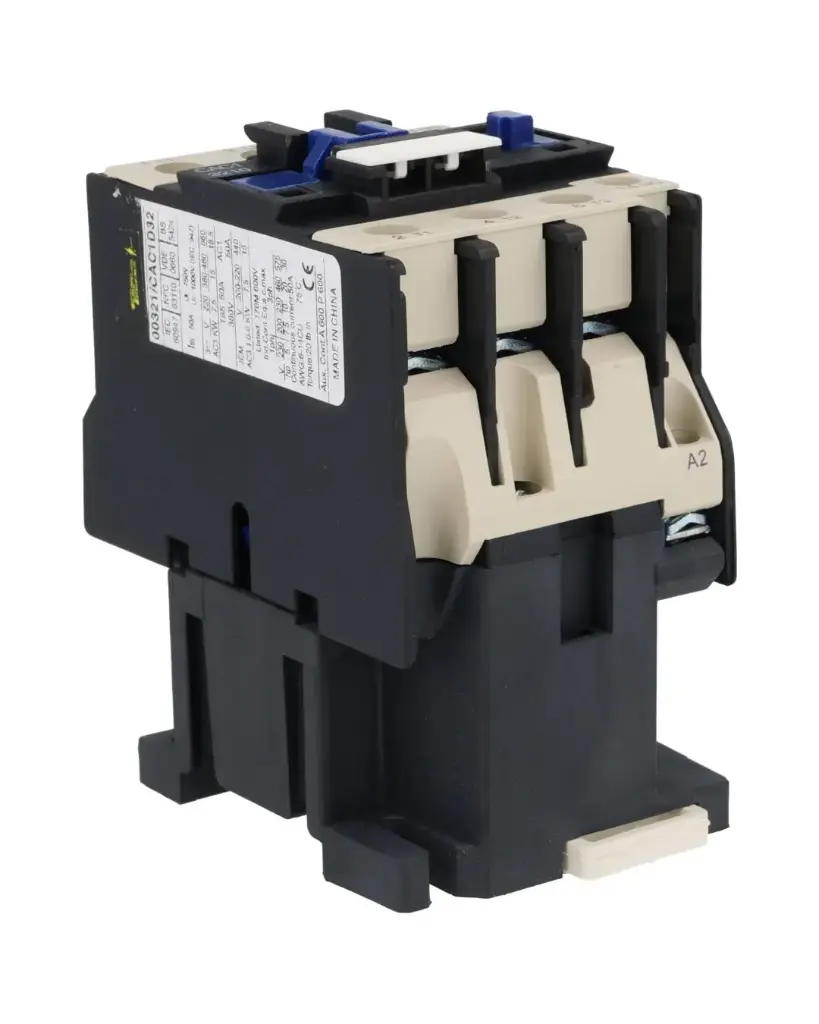 CAC-3210 — CONTACTOR 32A-CA3 50A-CA1 ANTS LC3250-10110VCA TRABAJO LIVIANO, CONTACTO AUXILIAR 1NA