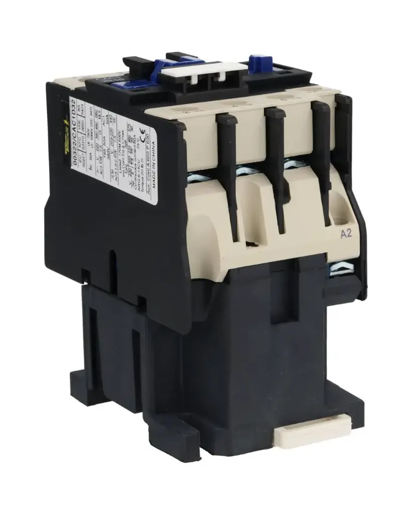CAC-3220 — CONTACTOR 32A-CA3 50A-CA1 ANTS LC3250-20220VCA, TRABAJO LIVIANO, CONTACTO AUXILIAR 1NA