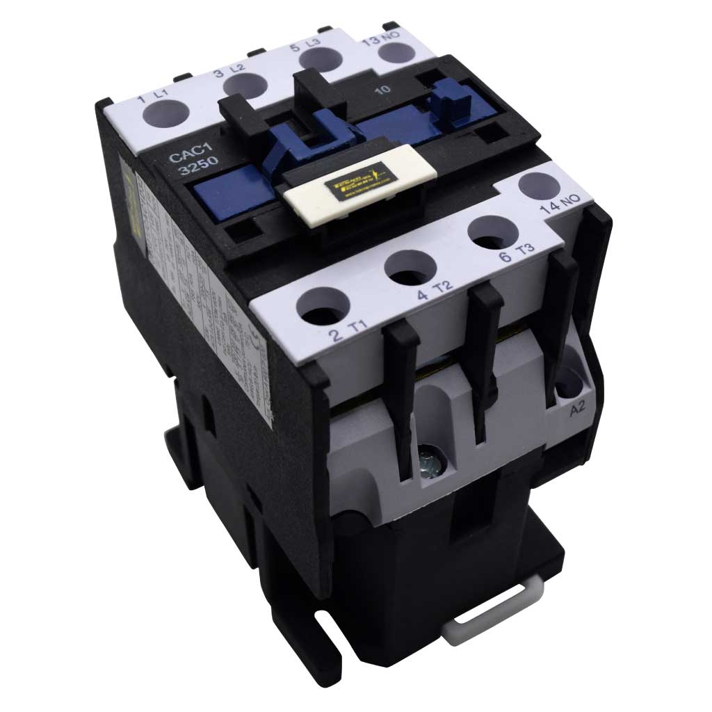 CAC-3250 — CONTACTOR 32A-CA3 50A-CA1 ANTS LC3250-40440VCA, TRABAJO LIVIANO, CONTACTOR AUXILIAR 1NA