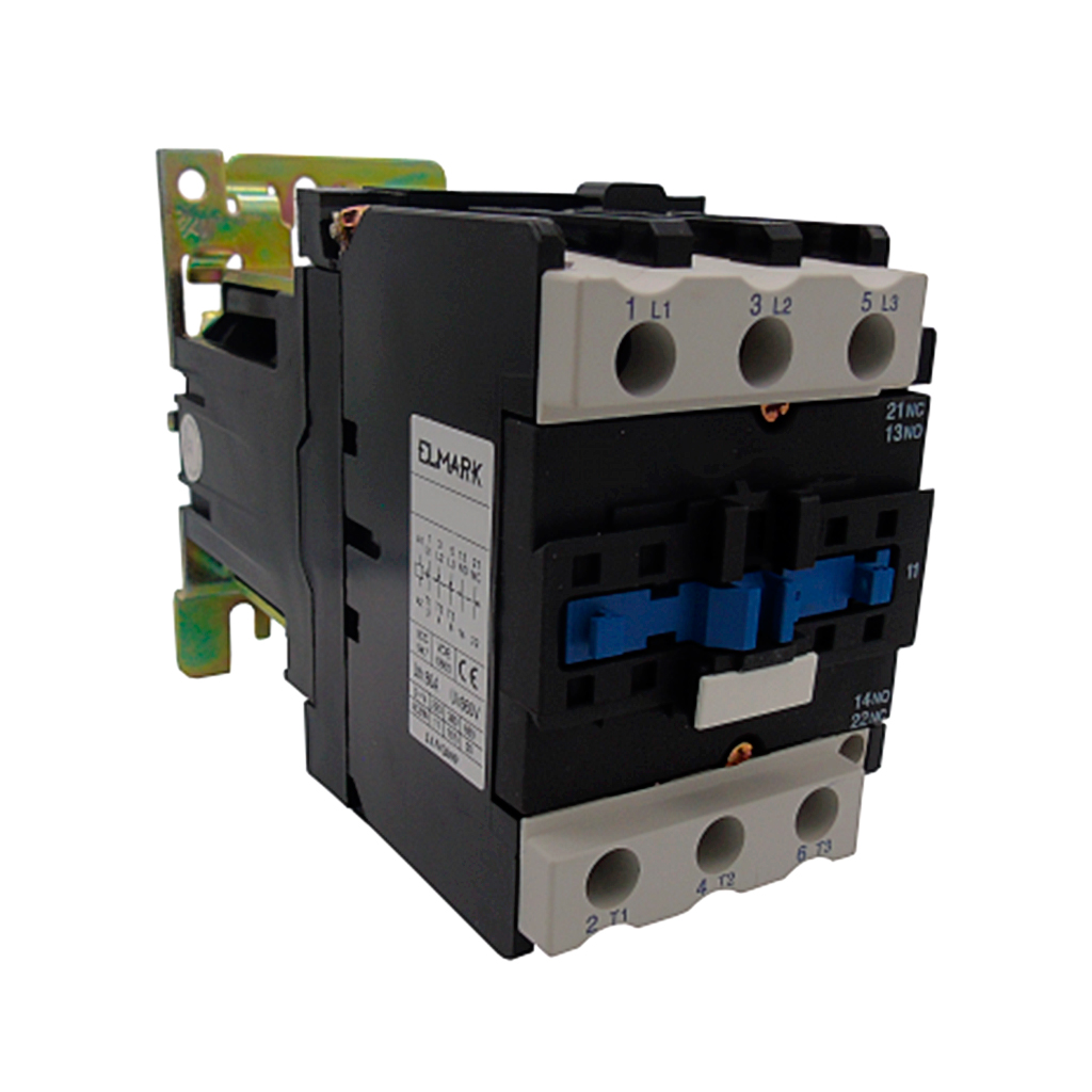 LP1D4011-24V — CONTACTOR 40A, 19.2-27.6VCD, 3 POLOS.CON 2 AUX, 1N.A.+1N.C. 