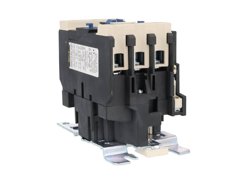 CAC-6510 — CONTACTOR 65A-CA3 80A-CA1 ANTS LC6580-10110VCA, TRABAJO LIVIANO, CONTACTO AUX 1NA+1NC