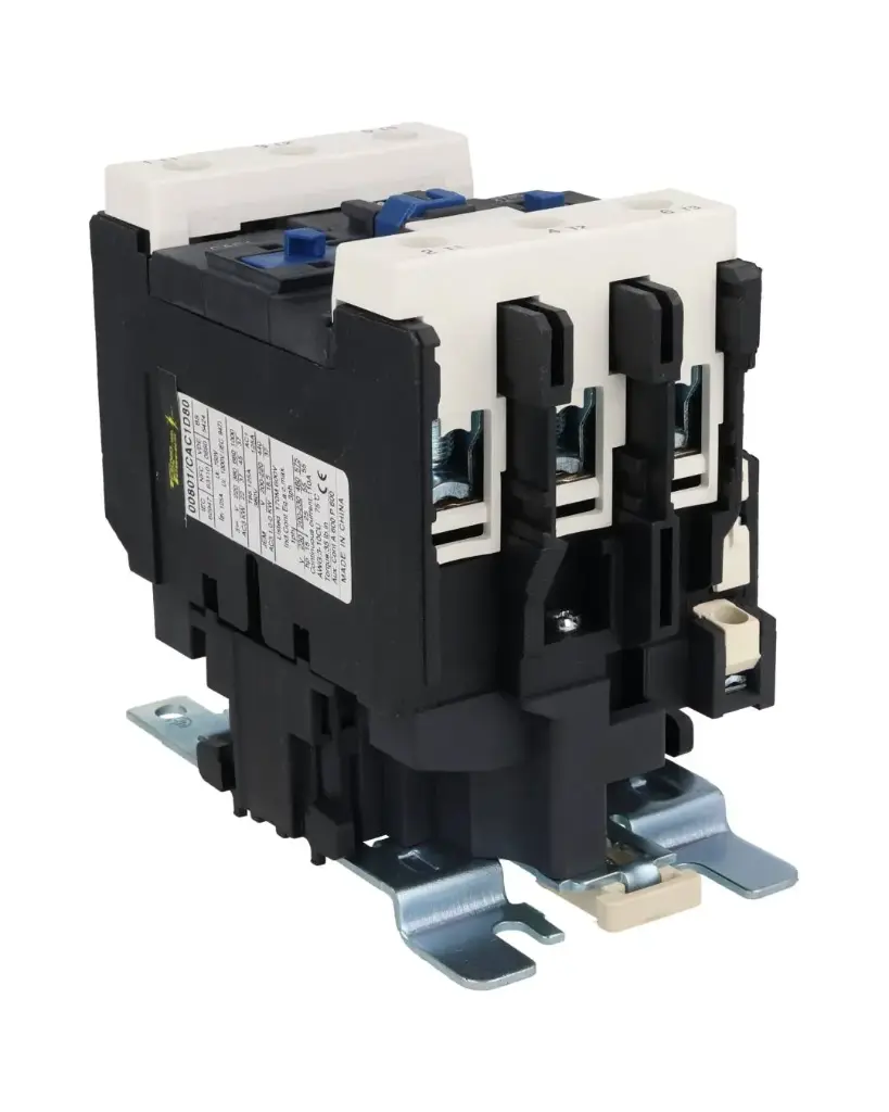 CAC-8010 — CONTACTOR 80A-CA3 125-CA1 ANTS LC80125-10, 110VCA, TRABAJO LIVIANO, CONTACTO AUXILIAR 1NA+1NC