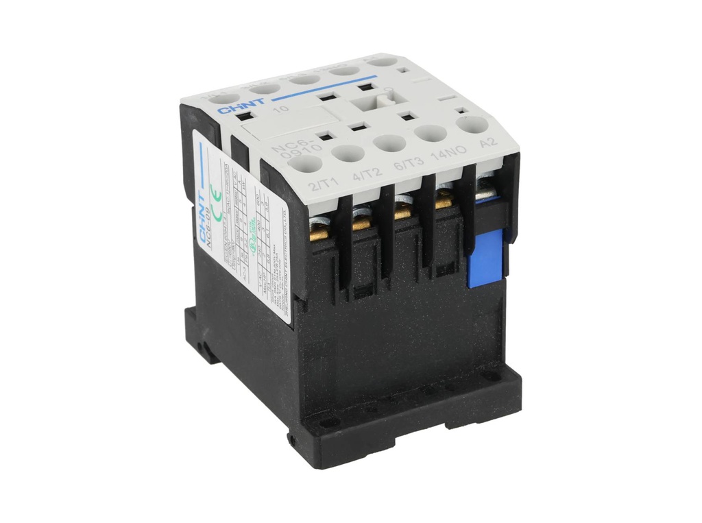 NC6-0910-110V — CONTACTOR AUXILIAR 110V, 9AMP, 3NA+1NA