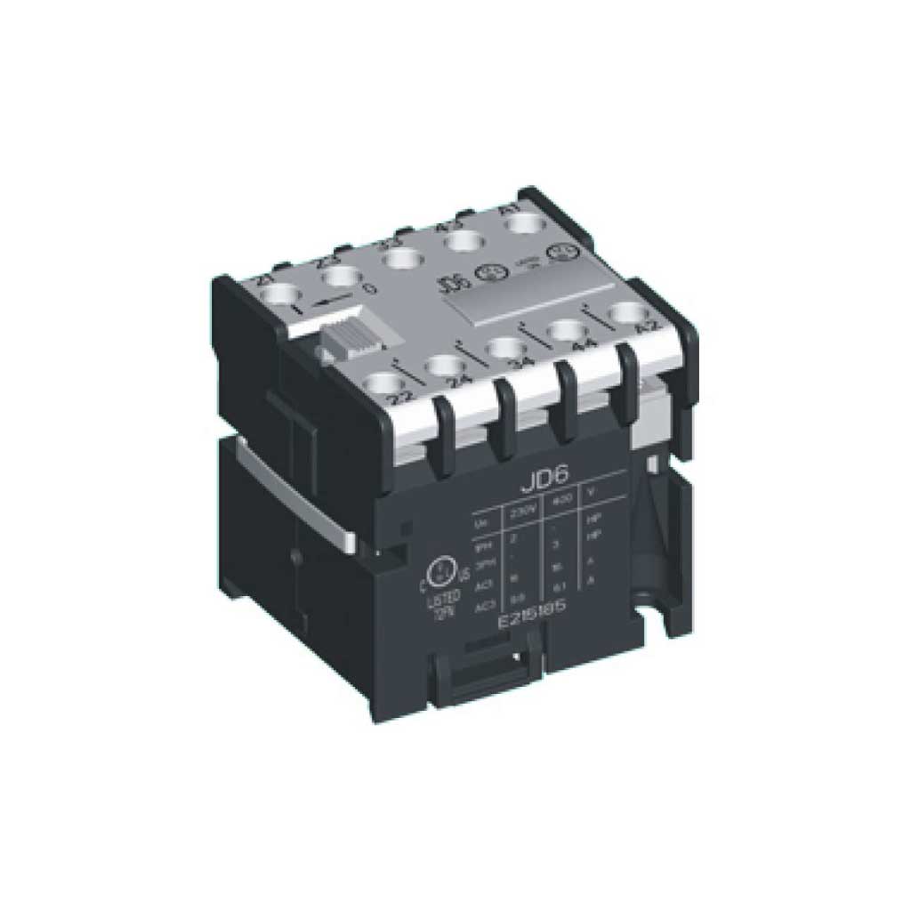 JD6-110-4NA — CONTACTOR AUXILIAR 110VAC 60HZ, 4NA